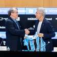 Aproveitamento de luís Castro no Grêmio e de 54,6% segundo o portal