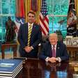 Trump falou sobre Lula em encontro com Flávio Bolsonaro? Veja o que foi conversado em reunião