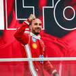 F1: Hamilton celebra "virada de chave" após pódio na Ferrari