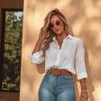 Calça flare: Veja o segredo do jeans queridinho de Gisele Bündchen