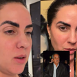 Graciele Lacerda se choca com semelhança entre filha e pai de Zezé após imagem feita por IA