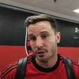 Saúl, do Flamengo, revela trabalho nas férias para melhorar condição física