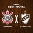 Corinthians x Platense, AO VIVO, com a Voz do Esporte, às 20h