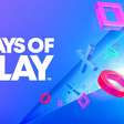 Days of Play 2026: PlayStation anuncia promoções especiais em hardware e jogos