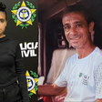 Filha é presa suspeita de participar da morte do pai no RJ; namorado está foragido