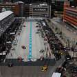 Indy: Como funciona o curioso pit lane dividido em Detroit