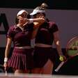 Luisa Stefani comemora estreia arrasadora em Roland Garros