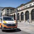 Ataque com faca deixa feridos em estação ferroviária suíça