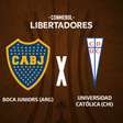 Boca Juniors x Universidad Católica: onde assistir, escalações e arbitragem
