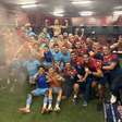 Com direito a chuva de gols, Copa do Nordeste define finalistas; Vitória e Fortaleza decidem o título