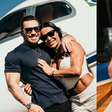 Gracyanne Barbosa revela detalhe íntimo do namoro: 'São muitas horas'