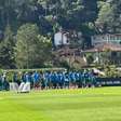 Com Felipão e sem Neymar, Brasil faz segundo treino na Granja Comary