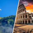 Cristo Redentor e Coliseu viram monumentos irmãos em acordo assinado em Roma