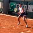 Ingrid Martins vence na estreia em Roland Garros