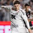 Ausente no treino, Rollheiser vira dúvida no Santos contra o Vitória