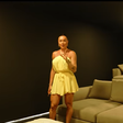 Juju Salimeni mostra cinema particular em mansão de R$ 19 milhões