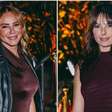 Paolla Oliveira e Isis Valverde provam que marrom e bordô estão em alta. Ambas usam vestidos em evento da Disney+