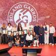 Marina Danzini participa de imersão com vários dos maiores treinadores do mundo durante Roland Garros