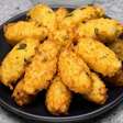 Sobrou arroz? Faça bolinhos crocantes na Air Fryer