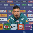 Casemiro se explica após polêmica com Endrick: 'Fui tentar proteger o jogador'