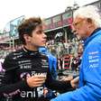F1: Flavio Briatore elogia evolução de Franco Colapinto na Alpine em 2026