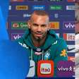 Weverton brinca sobre 'coração acelerado' e diz que desmaio em convocação foi de 'alívio'