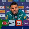 'Isso é você que está falando', diz Casemiro sobre Neymar não ser protagonista da Seleção na Copa
