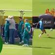 Golaços de Raphinha, abraço de Felipão e Ancelotti: veja o que rolou no treino da Seleção