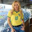 Glenda Kozlowski defende Virginia Fonseca na Copa: 'Vai mudar o quê?'