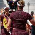 Luisa Stefani vai às oitavas de final em Roland Garros