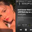 Selena Gomez apoia lançamento de Ariana Grande