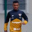 São Paulo ganha reforços em treino em campo reduzido de olho no Remo