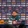 "Assunto de número é irrelevante", diz Matheus Cunha sobre camisa 9 do Brasil na Copa