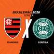 Flamengo x Coritiba: onde assistir, escalações e arbitragem