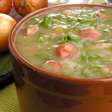 Poucos ingredientes, muito sabor: o caldo perfeito para o fim de semana