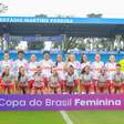 Bragantinas se classificam na Copa do Brasil Feminina