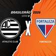 Athletic x Fortaleza: onde assistir, escalações e arbitragem