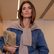 Isabella Fiorentino entre na trend do jeans com jeans em 3 looks: 'maior coringa do guarda-roupa'