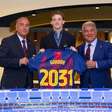 Barcelona anuncia a contratação de Gordon, atacante de R$ 467 milhões