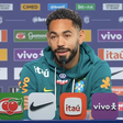 'O número é irrelevante', diz Matheus Cunha sobre camisa 10 da Seleção Brasileira