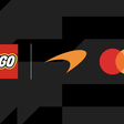 F1: LEGO celebra 1000º GP da McLaren com capacetes de Norris e Piastri