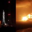 Foguete da Blue Origin é destruído após explosão durante teste nos EUA