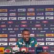 Rayan revela 'tremidinha' ao conhecer Neymar em apresentação da Seleção Brasileira