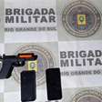 Operação Cavalo de Aço: Brigada Militar intercepta dupla após assalto em Cachoeirinha
