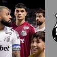 Jogos do Santos FC: Saiu as escalações para o confronto contra o Vitória