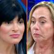 Vídeo: Fernanda Brum e Cissa Guimarães protagonizam momento tenso ao falar sobre fé