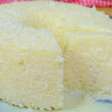 Bolo de tapioca com coco que não vai ao forno