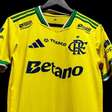 Flamengo apresenta camisa inspirada na Copa de 2026; confira imagens