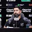 Ricardinho abre o jogo sobre salários atrasados no Ceará: "A gente precisa entender"