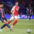 PSG e Arsenal divulgam escalações para a final da Champions